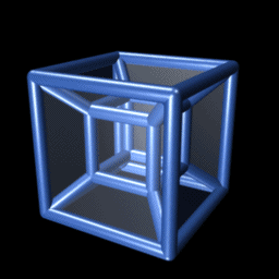 4D cube